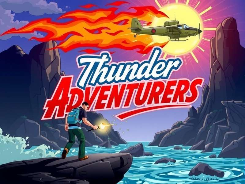 Chennai Thunder Adventurers Epic Fantasy World Chennai Thunder Adventurers Game Cover Art