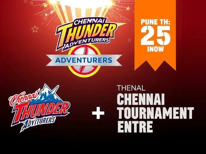 National Championship Tournament Scene Chennai Thunder Adventurers Tournament